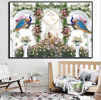 file tranh background dam cuoi chim cong 06112023 vvv