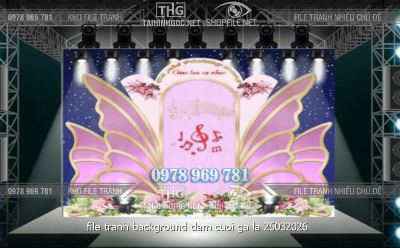 file tranh background dam cuoi ga la 25032026