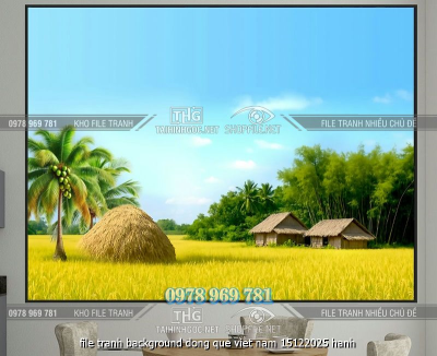 file tranh background dong que viet nam 15122025 hanh