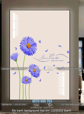 file tranh background hoa tim 11032025 thanh