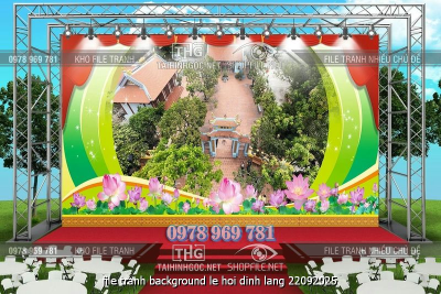 file tranh background le hoi dinh lang 22092025