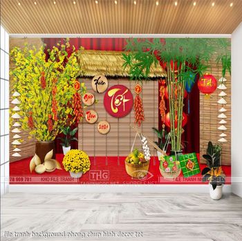 file tranh background phong chup hinh decor tet file tranh background phong chup hinh decor tet