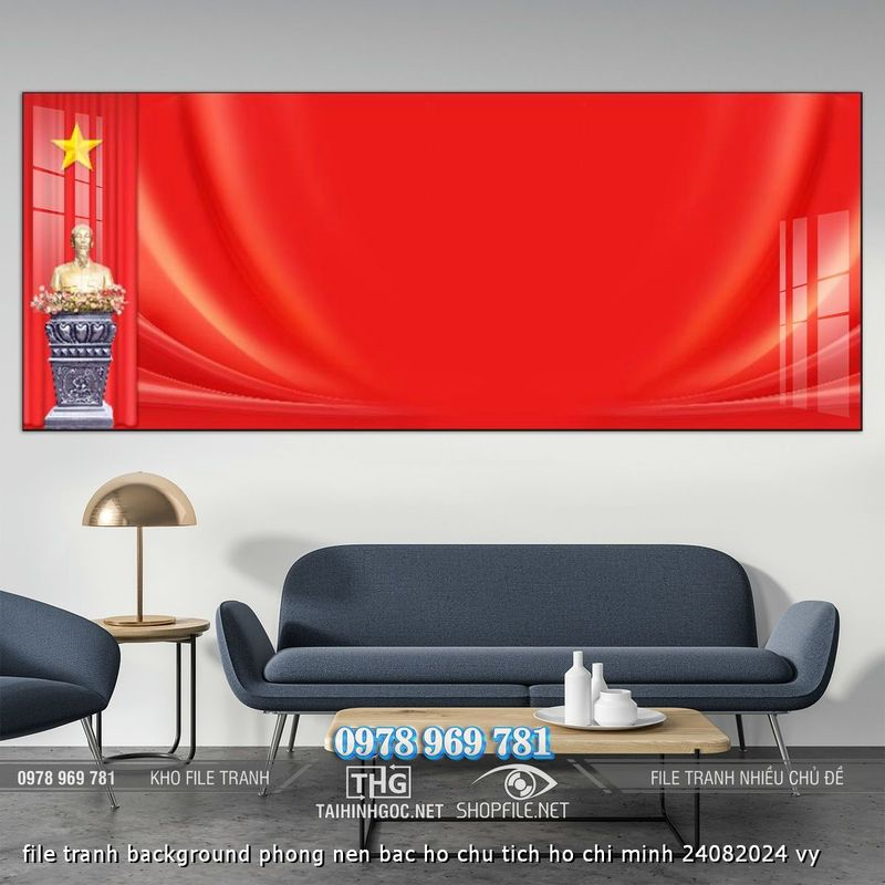 file tranh background phong nen bac ho chu tich ho chi minh 24082024 vy