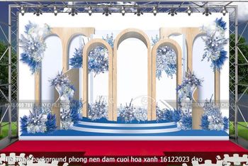 file tranh background phong nen dam cuoi hoa xanh 16122023 dao