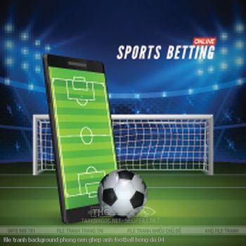 file tranh background phong nen ghep anh football bong da 04