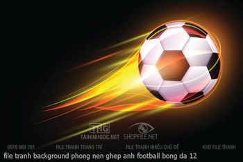 file tranh background phong nen ghep anh football bong da 12