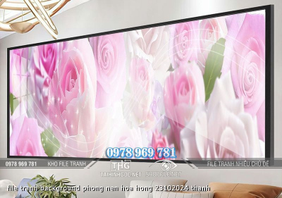 file tranh background phong nen hoa hong 23102024 thanh