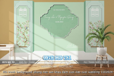 file tranh background phong nen san khau dam cuoi tiec cuoi wedding 1102024 thanh