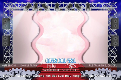 file tranh background phong nen tiec cuoi mau hong san khau 272024 dat
