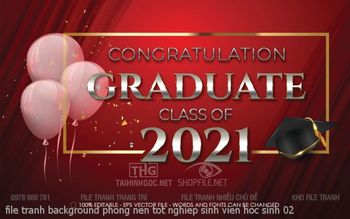 file tranh background phong nen tot nghiep sinh vien hoc sinh 02