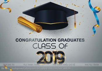 file tranh background phong nen tot nghiep sinh vien hoc sinh 06