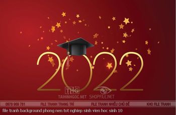 file tranh background phong nen tot nghiep sinh vien hoc sinh 10