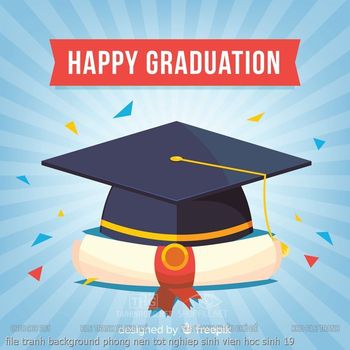 file tranh background phong nen tot nghiep sinh vien hoc sinh 19