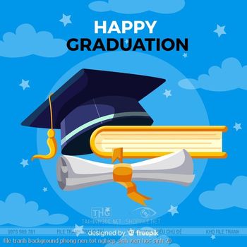 file tranh background phong nen tot nghiep sinh vien hoc sinh 20
