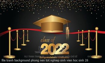 file tranh background phong nen tot nghiep sinh vien hoc sinh 26