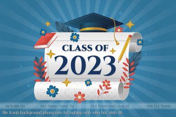 file tranh background phong nen tot nghiep sinh vien hoc sinh 40