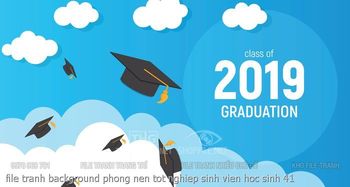 file tranh background phong nen tot nghiep sinh vien hoc sinh 41