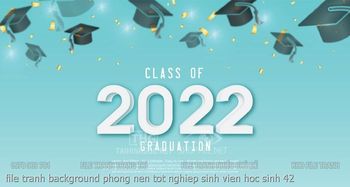 file tranh background phong nen tot nghiep sinh vien hoc sinh 42