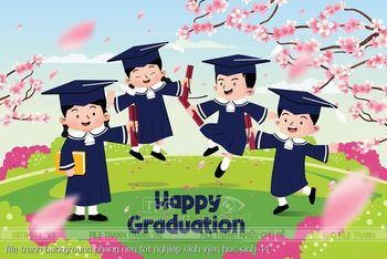 file tranh background phong nen tot nghiep sinh vien hoc sinh 44