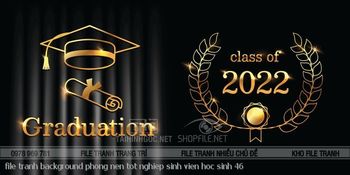 file tranh background phong nen tot nghiep sinh vien hoc sinh 46