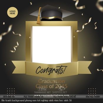 file tranh background phong nen tot nghiep sinh vien hoc sinh 50