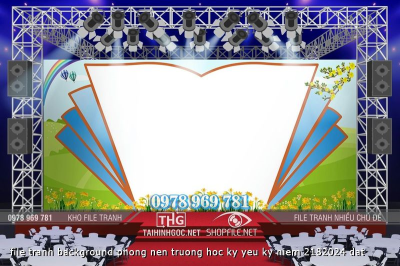 file tranh background phong nen truong hoc ky yeu ky niem 2182024 dat