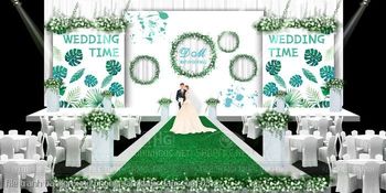 file tranh background phong san khau dam cuoi 05