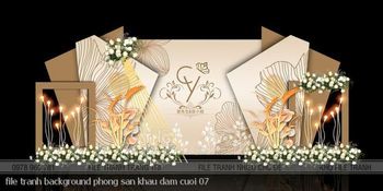 file tranh background phong san khau dam cuoi 07