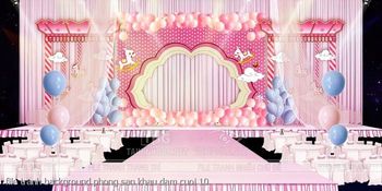 file tranh background phong san khau dam cuoi 10