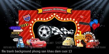 file tranh background phong san khau dam cuoi 13