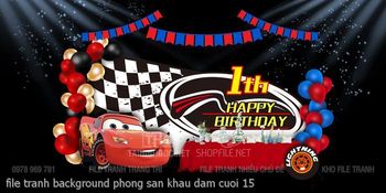 file tranh background phong san khau dam cuoi 15