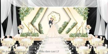 file tranh background phong san khau dam cuoi 17