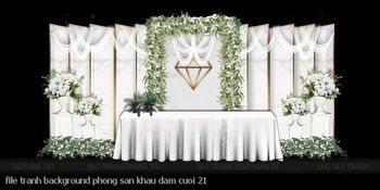 file tranh background phong san khau dam cuoi 21