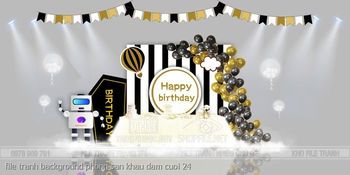 file tranh background phong san khau dam cuoi 24