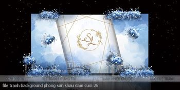 file tranh background phong san khau dam cuoi 26