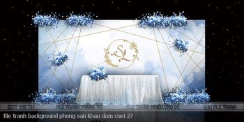 file tranh background phong san khau dam cuoi 27