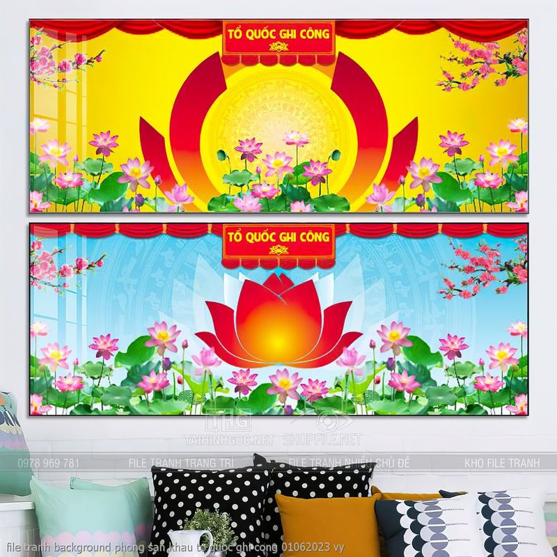 file tranh background phong san khau to quoc ghi cong 01062023 vy
