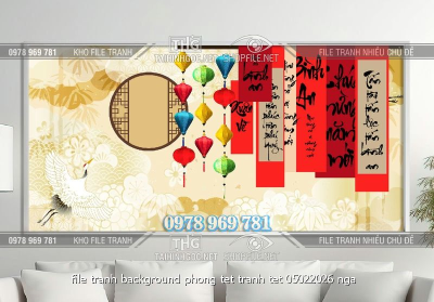 file tranh background phong tet tranh tet 05022026 nga