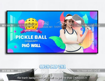 file tranh background pickleball co gai the thao 14062025 h