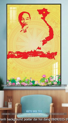 file tranh background poster dai hoi dang 06092025 thanh