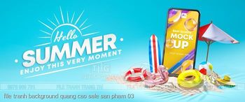 file tranh background quang cao sale san pham 03