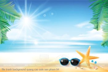 file tranh background quang cao sale san pham 04