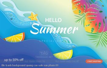 file tranh background quang cao sale san pham 09