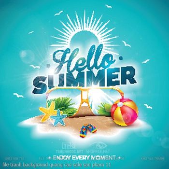 file tranh background quang cao sale san pham 11