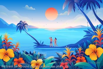 file tranh background quang cao sale san pham 13