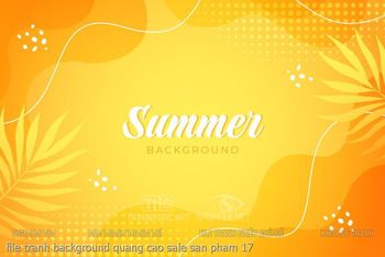 file tranh background quang cao sale san pham 17