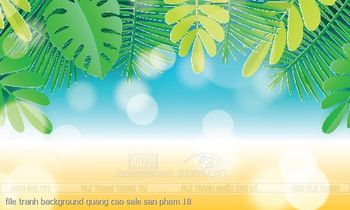 file tranh background quang cao sale san pham 18