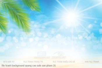 file tranh background quang cao sale san pham 21
