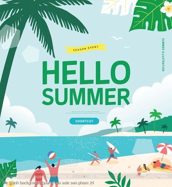 file tranh background quang cao sale san pham 24