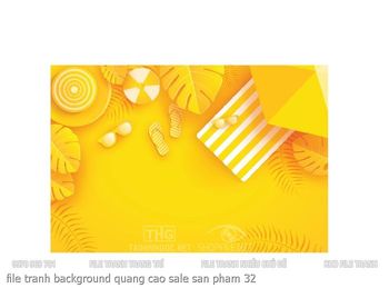 file tranh background quang cao sale san pham 32